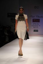 Model walks the ramp for Preeti Chandra, Vineet Bahl at Wills Lifestyle India Fashion Week Autumn Winter 2012 Day 1 on 15th Feb 2012 (2).JPG